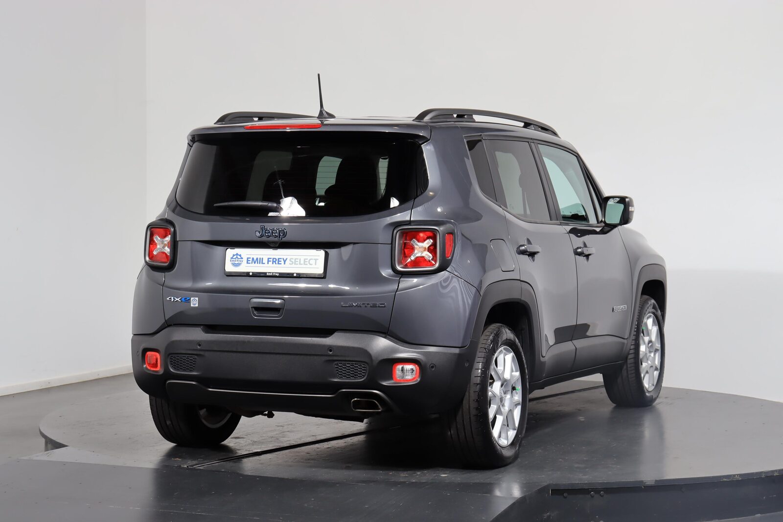 JEEP Renegade 1.3 Limited 4xe, Hybride Rechargeable Essence/Électricité, Occasion / Utilisé, Automatique - 3