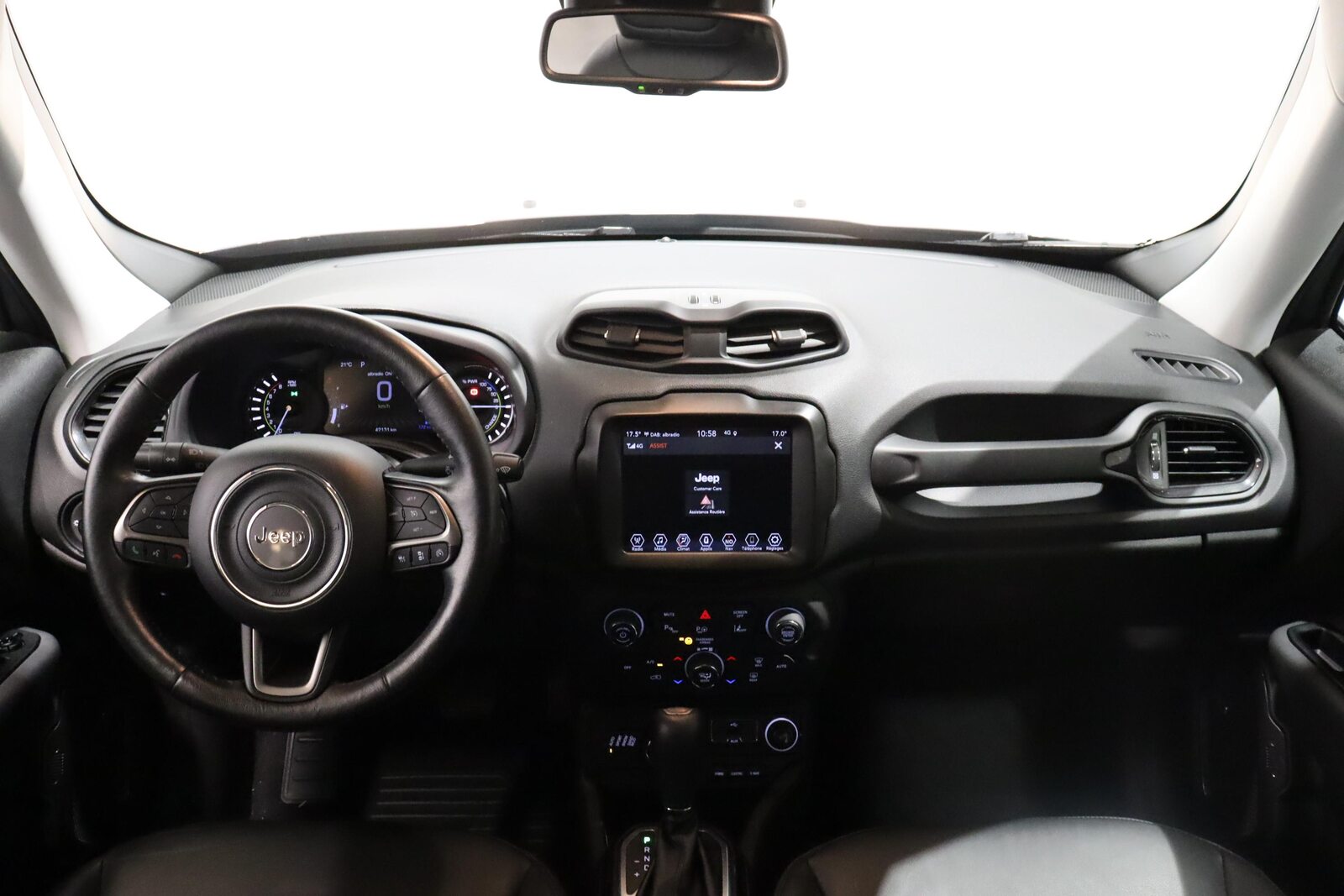 JEEP Renegade 1.3 Limited 4xe, Hybride Rechargeable Essence/Électricité, Occasion / Utilisé, Automatique - 7