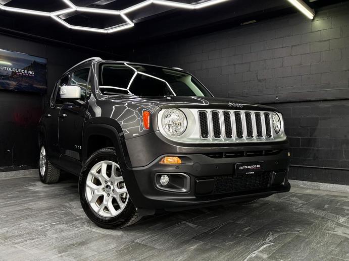 JEEP Renegade 1.4 Turbo Limited AWD, Essence, Occasion / Utilisé, Automatique