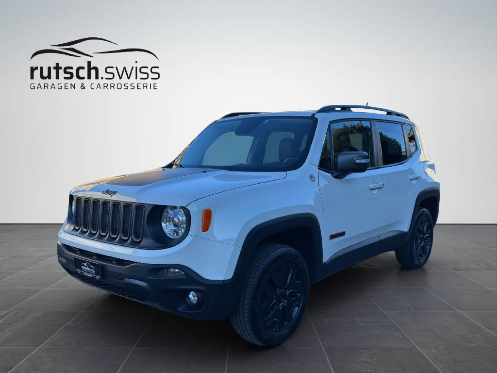 JEEP Renegade 2.0 CRD 170 Trailhawk AWD, Diesel, Occasioni / Usate, Automatico - 3