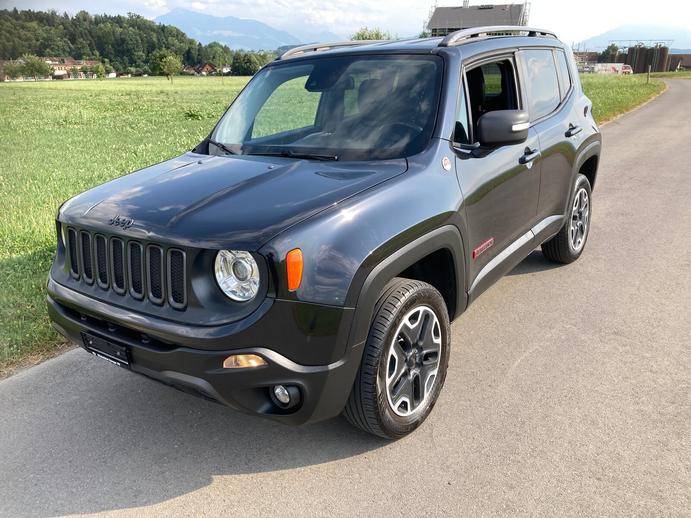 JEEP Renegade 2.0 CRD Trailhawk AWD + Low Range 9ATX, Diesel, Occasion / Gebraucht, Automatik