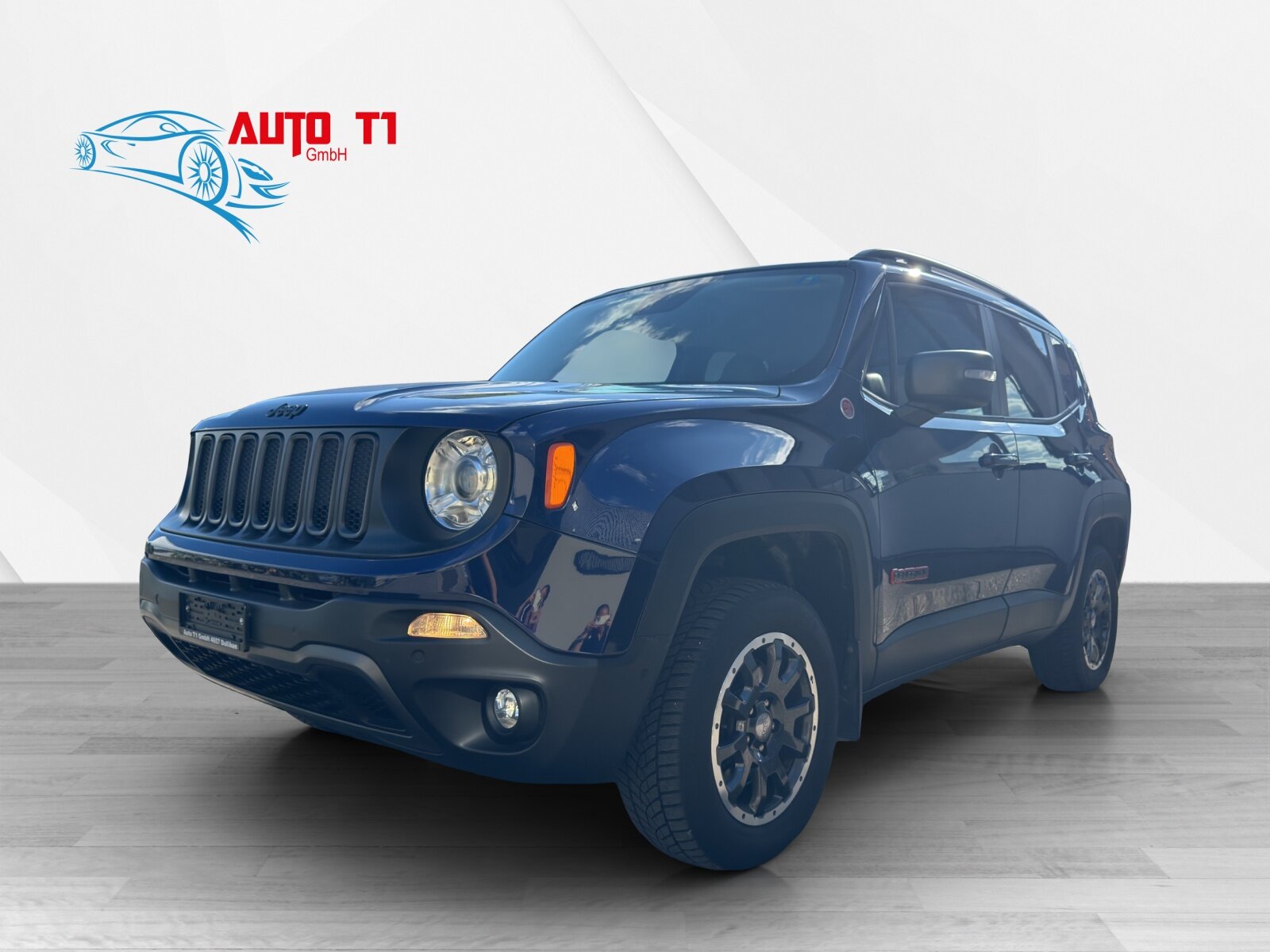 JEEP Renegade 2.0 CRD Trailhawk AWD + Low Range 9ATX, Diesel, Occasion / Gebraucht, Automatik - 2