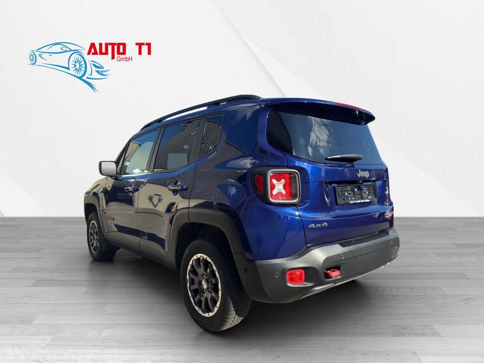 JEEP Renegade 2.0 CRD Trailhawk AWD + Low Range 9ATX, Diesel, Occasion / Gebraucht, Automatik - 4