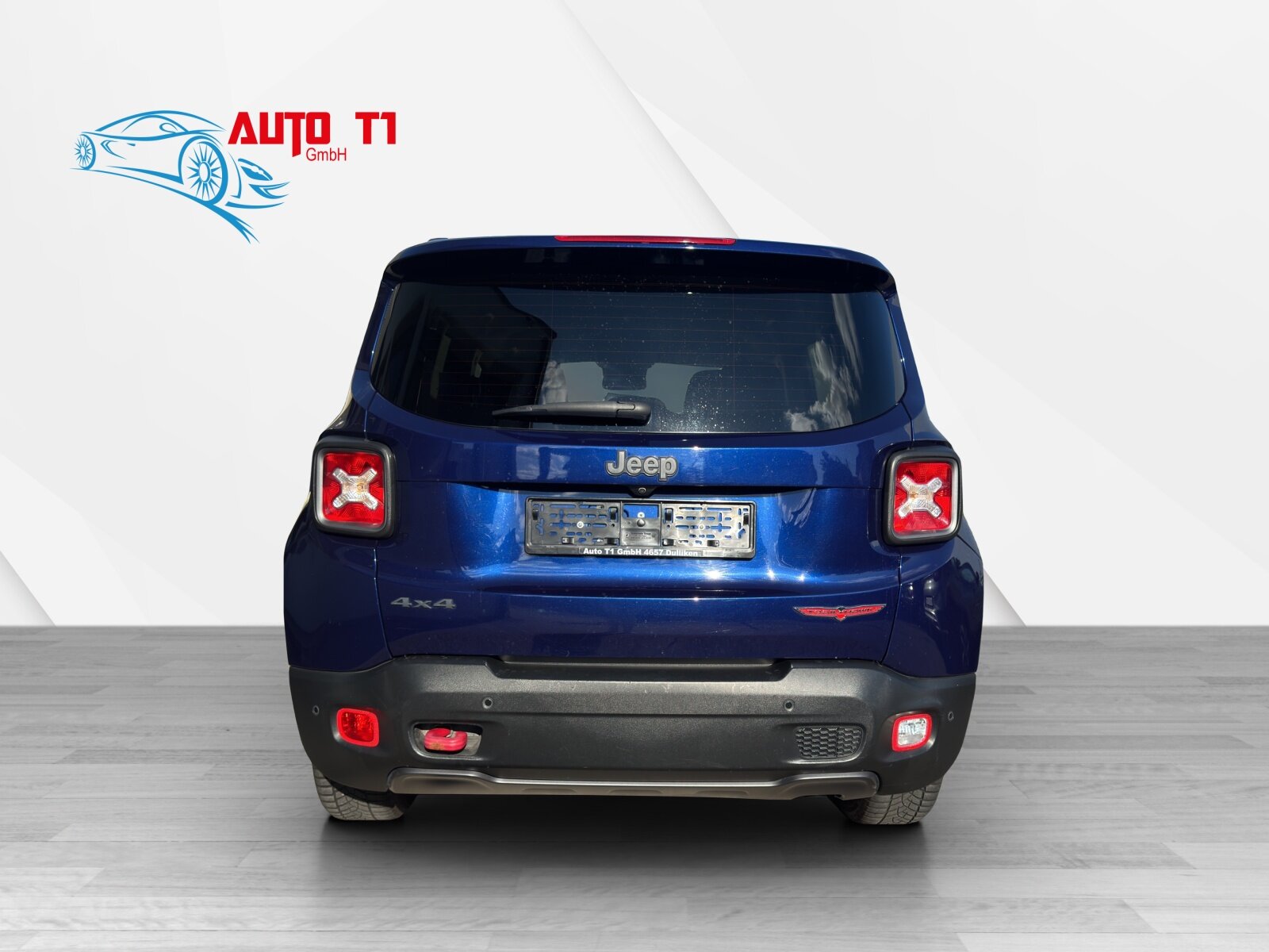 JEEP Renegade 2.0 CRD Trailhawk AWD + Low Range 9ATX, Diesel, Occasion / Gebraucht, Automatik - 5