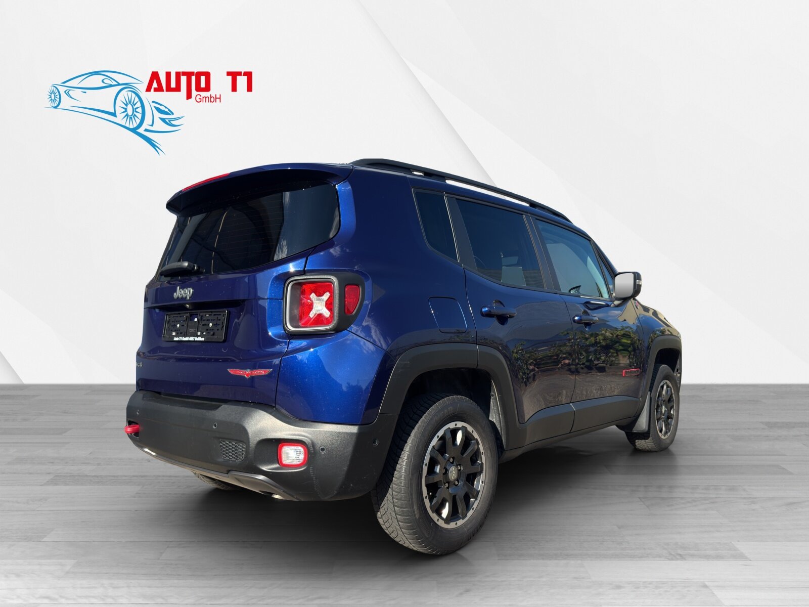 JEEP Renegade 2.0 CRD Trailhawk AWD + Low Range 9ATX, Diesel, Occasion / Gebraucht, Automatik - 6