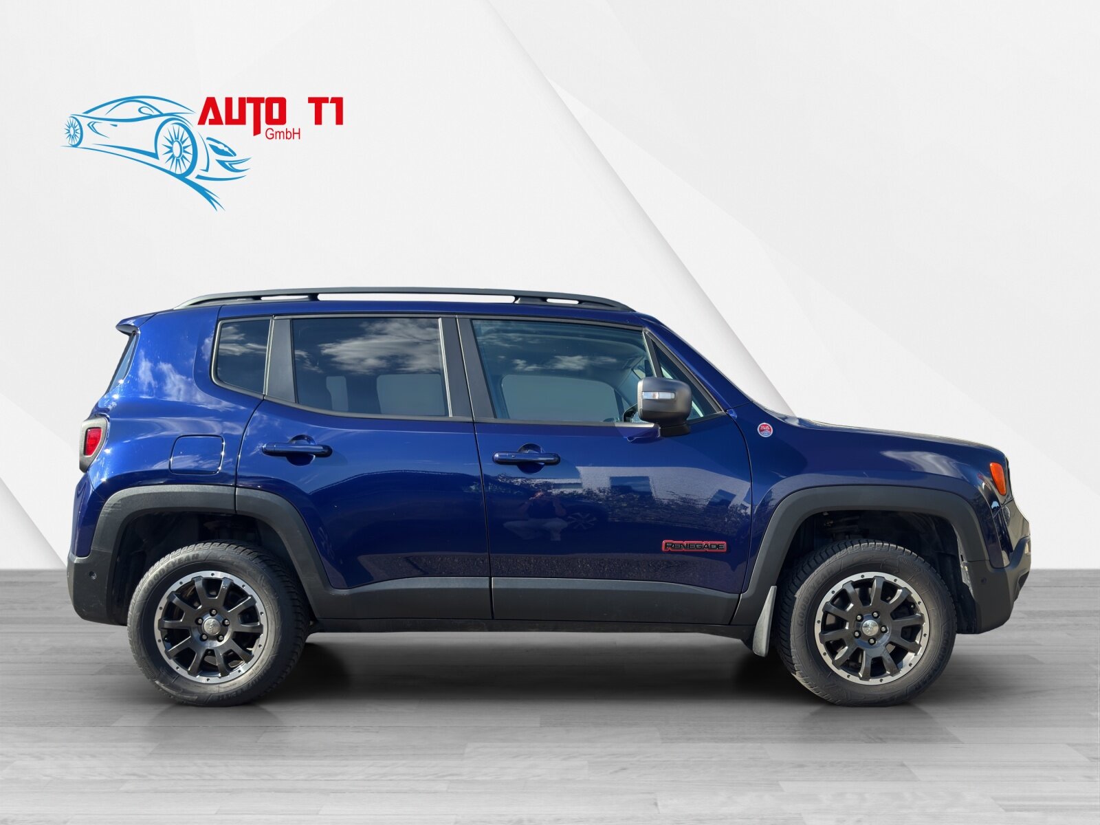 JEEP Renegade 2.0 CRD Trailhawk AWD + Low Range 9ATX, Diesel, Occasion / Gebraucht, Automatik - 7