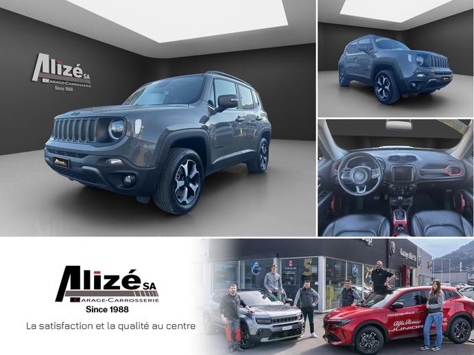JEEP Renegade 1.3 T PHEV Trailhawk AWD, Plug-in-Hybrid Benzina/Elettrica, Occasioni / Usate, Automatico