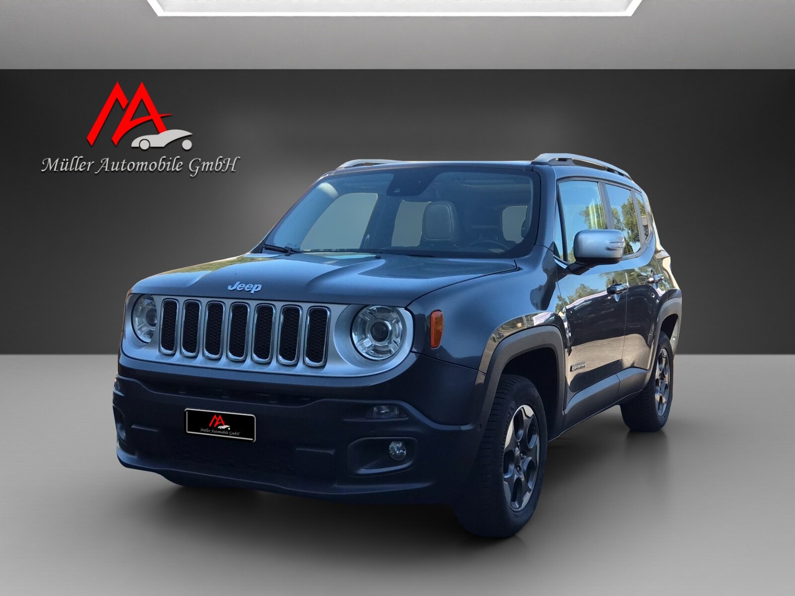 JEEP Renegade 1.4 Turbo Limited AWD, Essence, Occasion / Utilisé, Automatique - 2