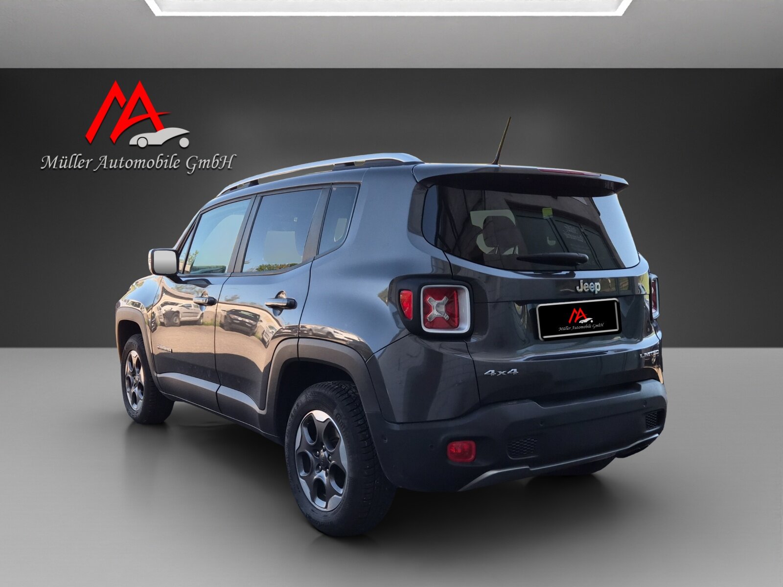 JEEP Renegade 1.4 Turbo Limited AWD, Essence, Occasion / Utilisé, Automatique - 4