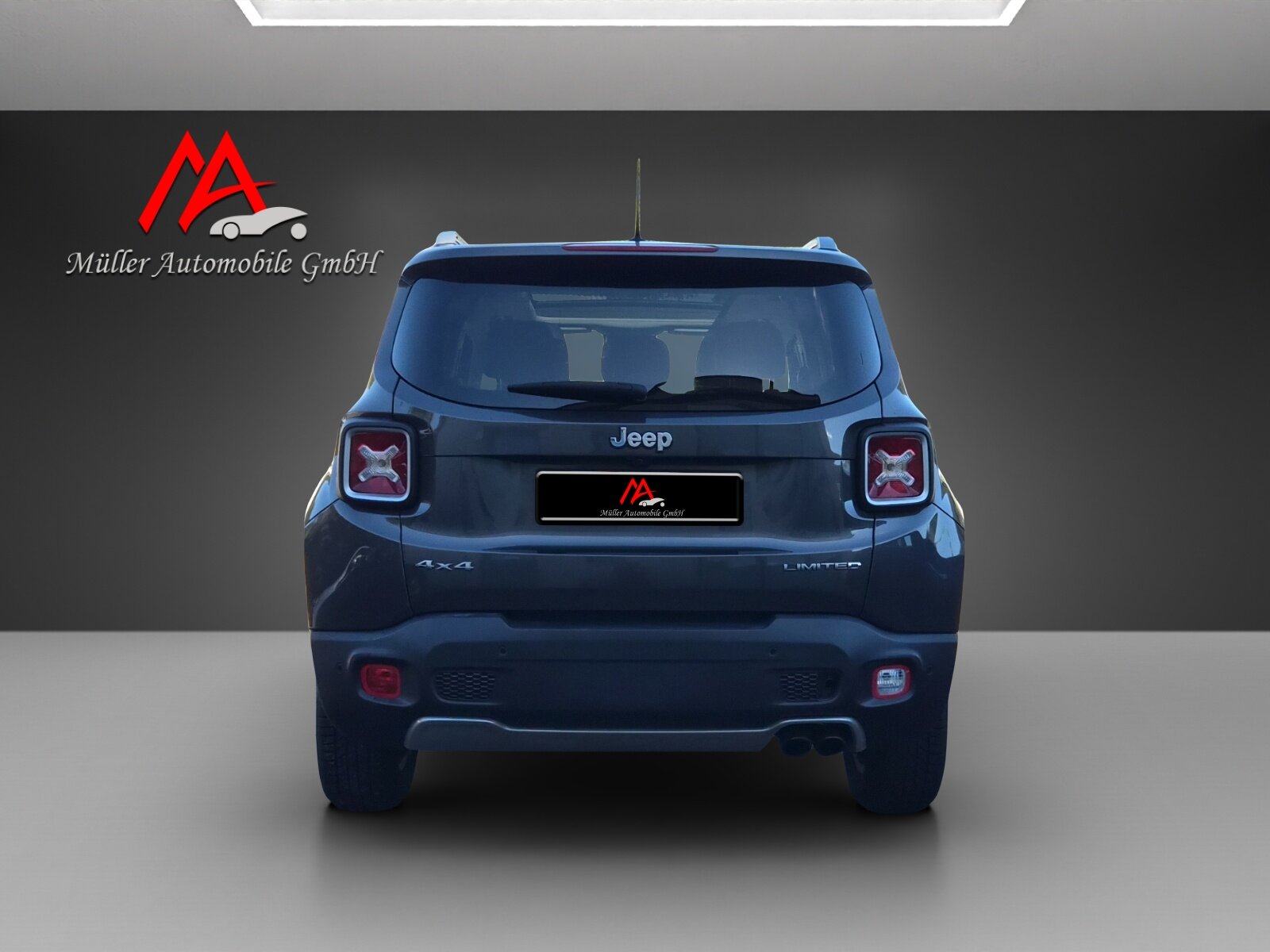 JEEP Renegade 1.4 Turbo Limited AWD, Essence, Occasion / Utilisé, Automatique - 5