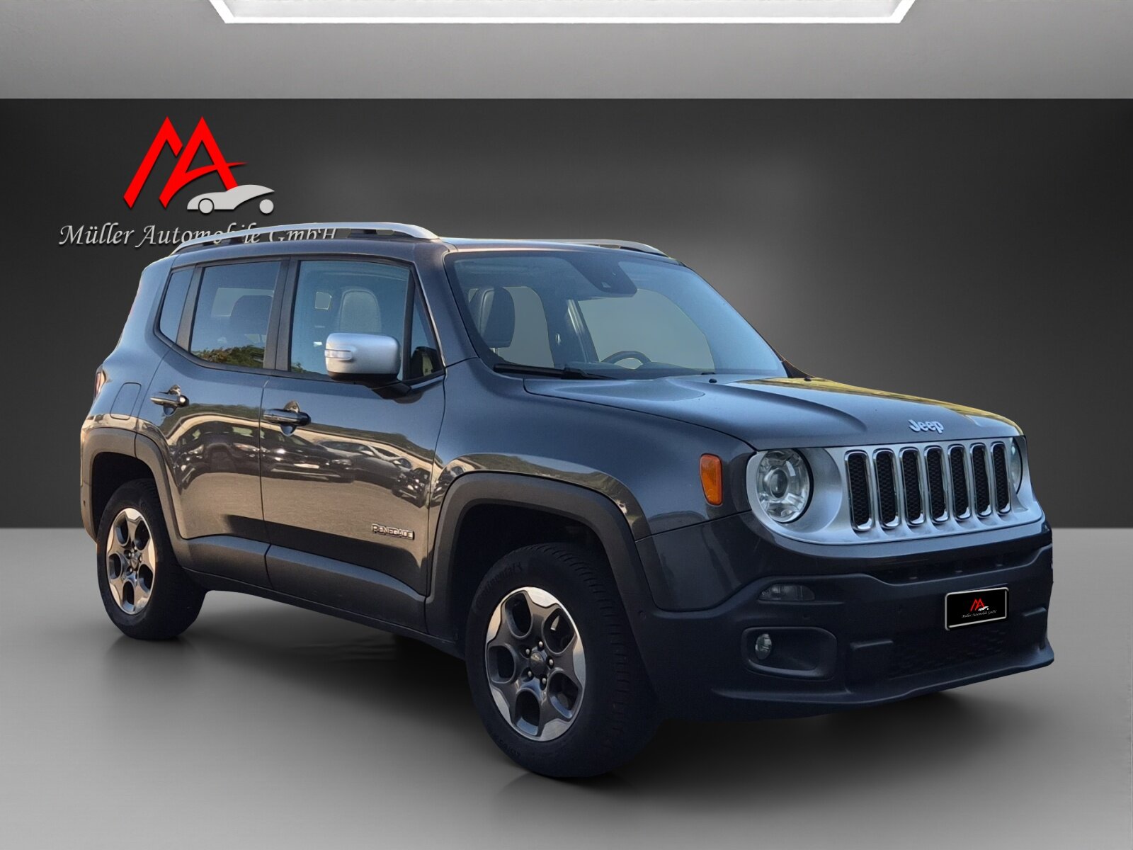 JEEP Renegade 1.4 Turbo Limited AWD, Essence, Occasion / Utilisé, Automatique - 6