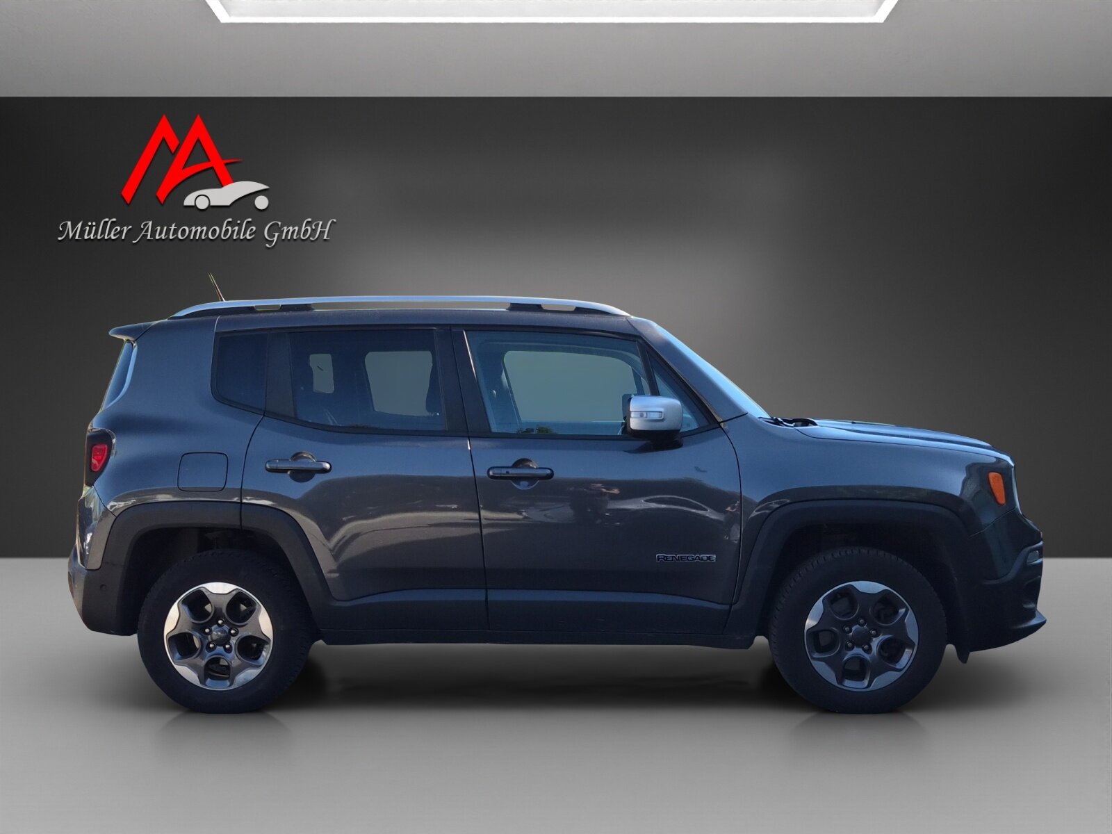 JEEP Renegade 1.4 Turbo Limited AWD, Essence, Occasion / Utilisé, Automatique - 7