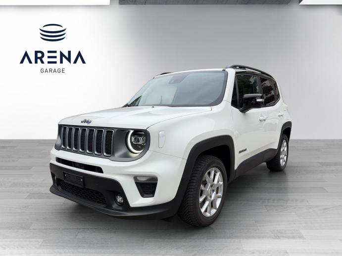 JEEP Renegade 1.3 T PHEV Swiss Limited Sky AWD, Hybride Rechargeable Essence/Électricité, Occasion / Utilisé, Automatique