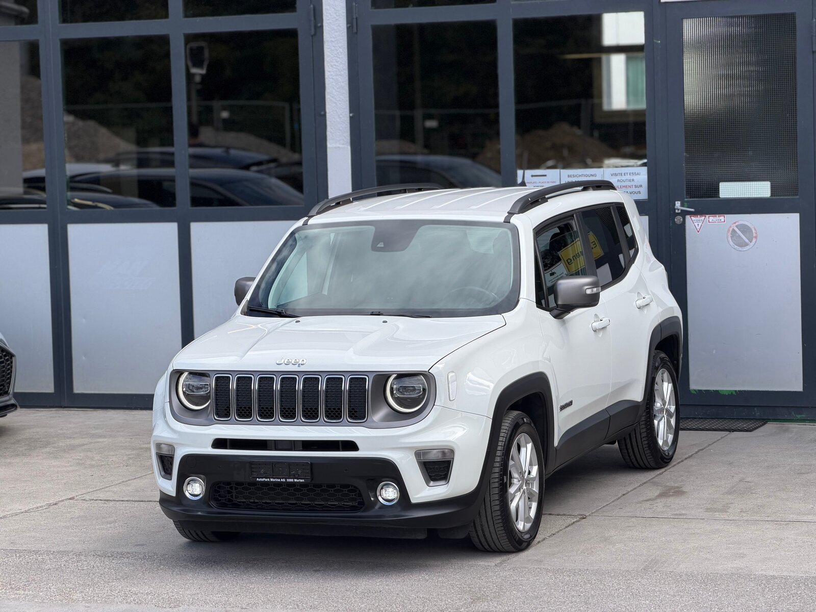 JEEP Renegade 1.3 GSE Turbo Limited, Essence, Occasion / Utilisé, Automatique - 2
