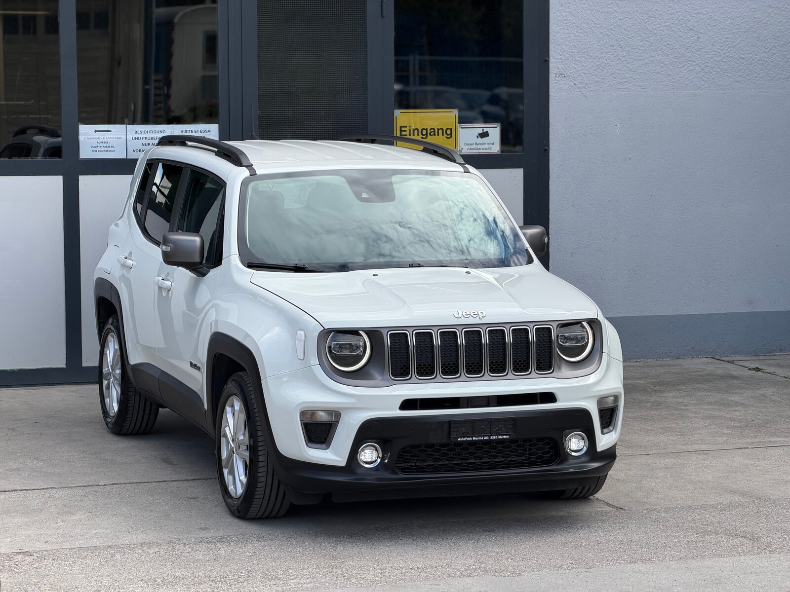 JEEP Renegade 1.3 GSE Turbo Limited, Essence, Occasion / Utilisé, Automatique - 4