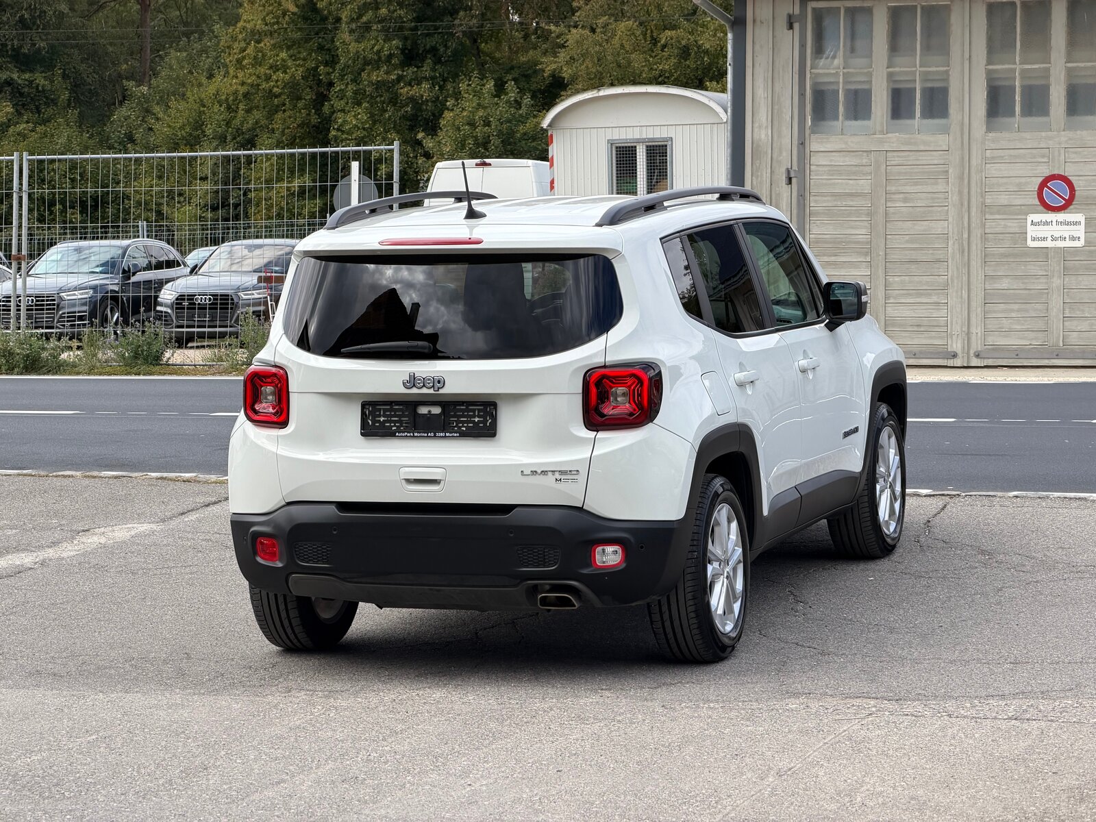 JEEP Renegade 1.3 GSE Turbo Limited, Essence, Occasion / Utilisé, Automatique - 5