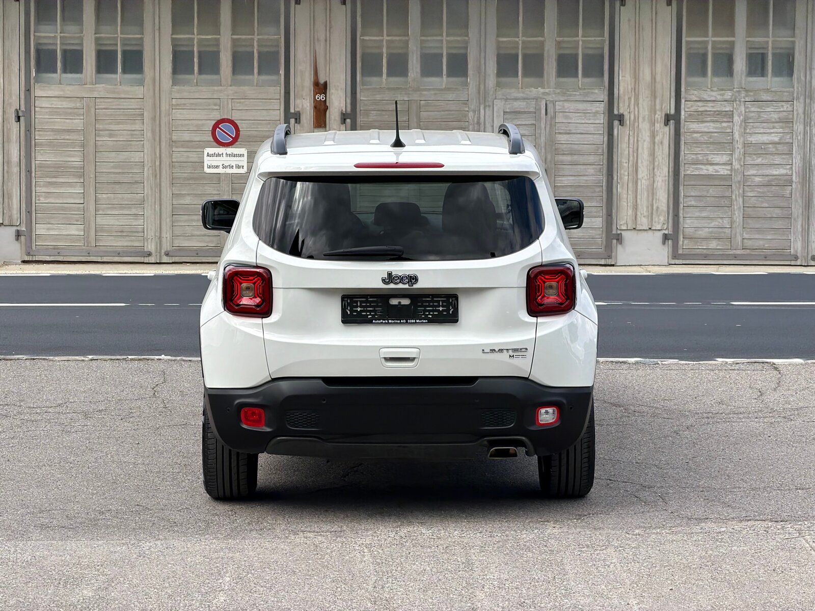 JEEP Renegade 1.3 GSE Turbo Limited, Essence, Occasion / Utilisé, Automatique - 6