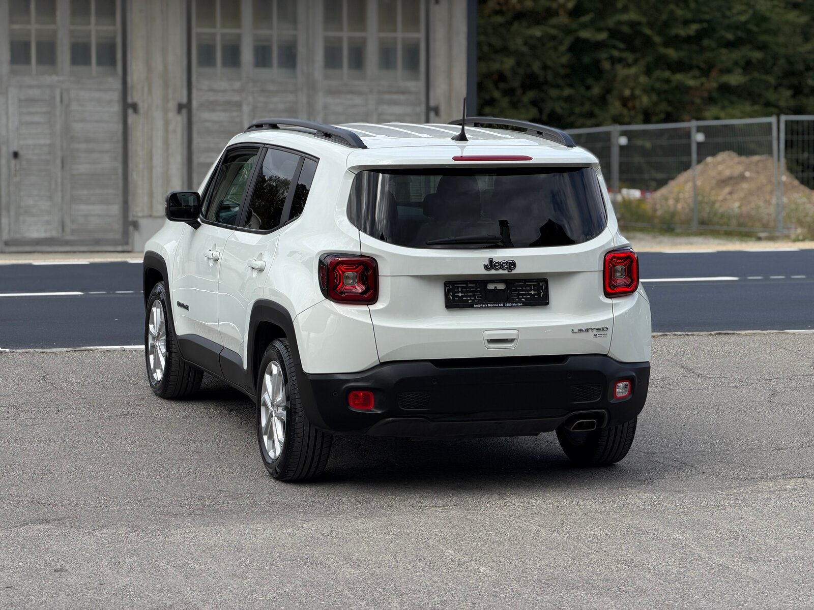 JEEP Renegade 1.3 GSE Turbo Limited, Essence, Occasion / Utilisé, Automatique - 7