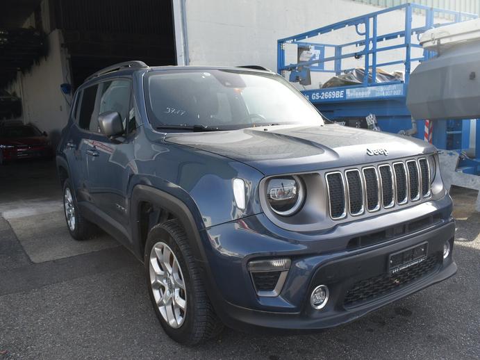 JEEP Renegade 1.3 T PHEV Limited AWD, Hybride Rechargeable Essence/Électricité, Occasion / Utilisé, Automatique