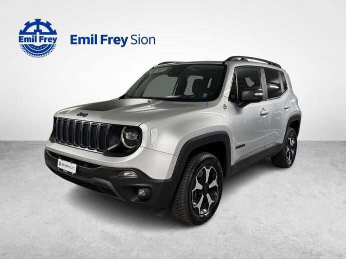 JEEP Renegade 1.3 Trailhawk 4xe, Plug-in-Hybrid Benzin/Elektro, Occasion / Gebraucht, Automatik