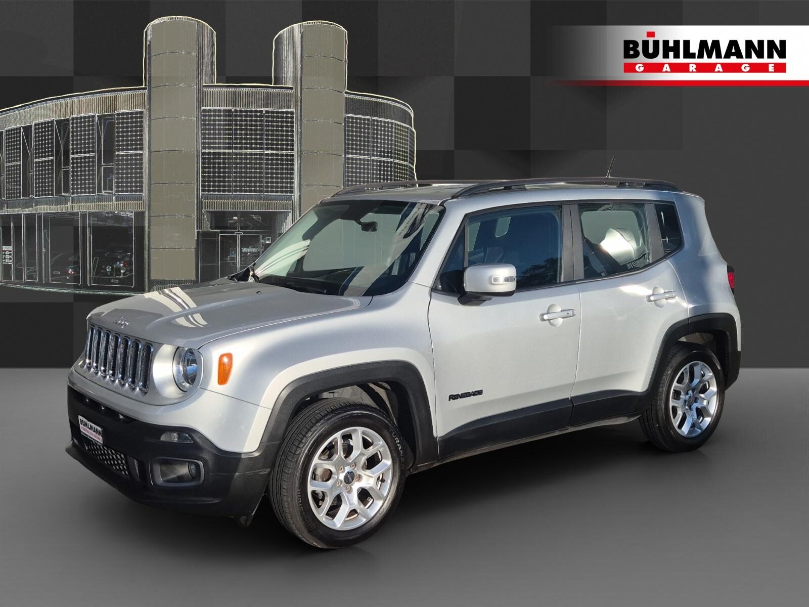 JEEP Renegade 1.4 140 MultiAir Longitude