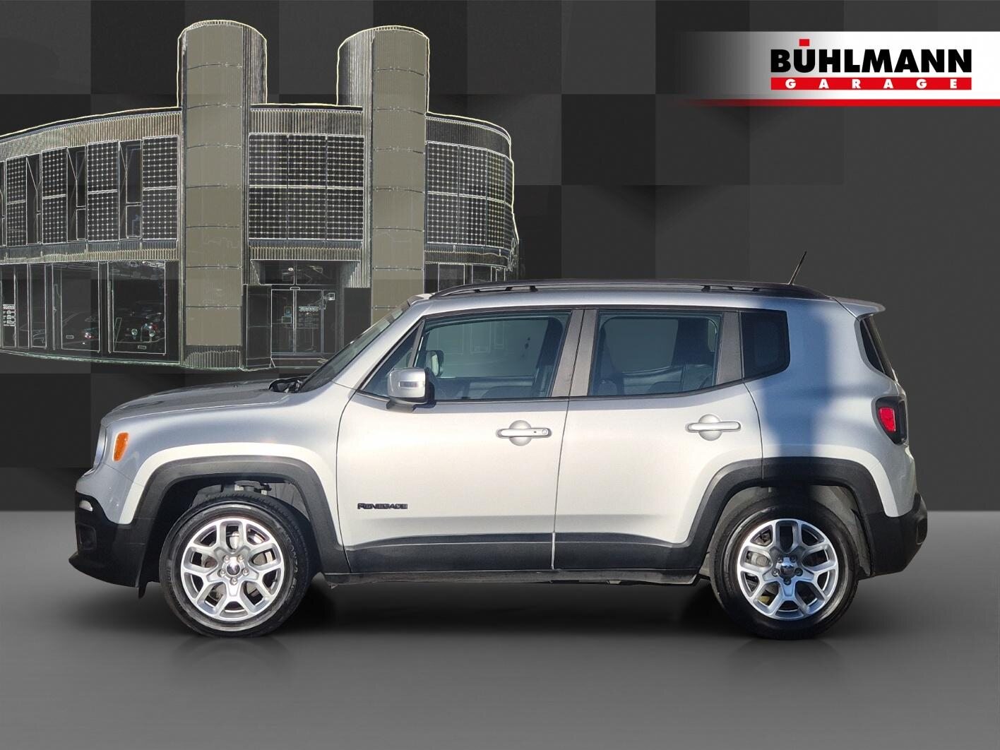 JEEP Renegade 1.4 140 MultiAir Longitude, Benzin, Occasion / Gebraucht, Handschaltung - 2
