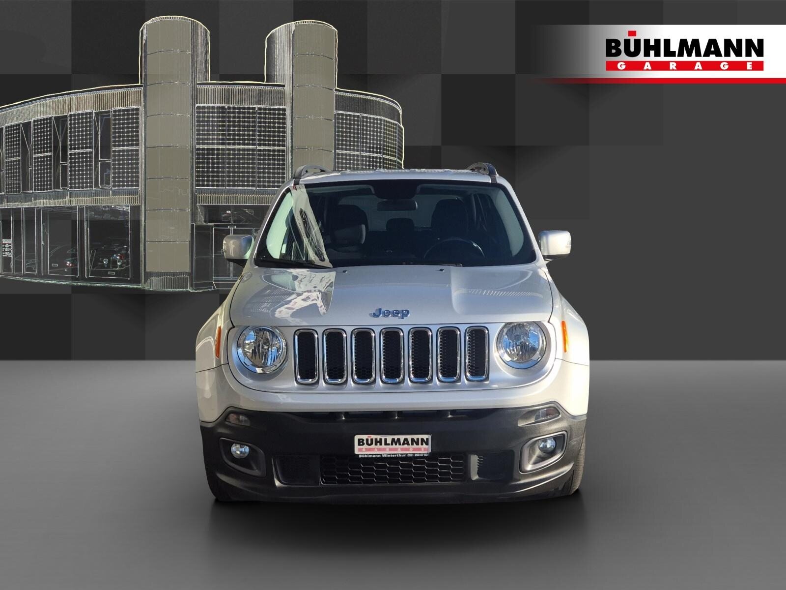 JEEP Renegade 1.4 140 MultiAir Longitude, Benzin, Occasion / Gebraucht, Handschaltung - 3