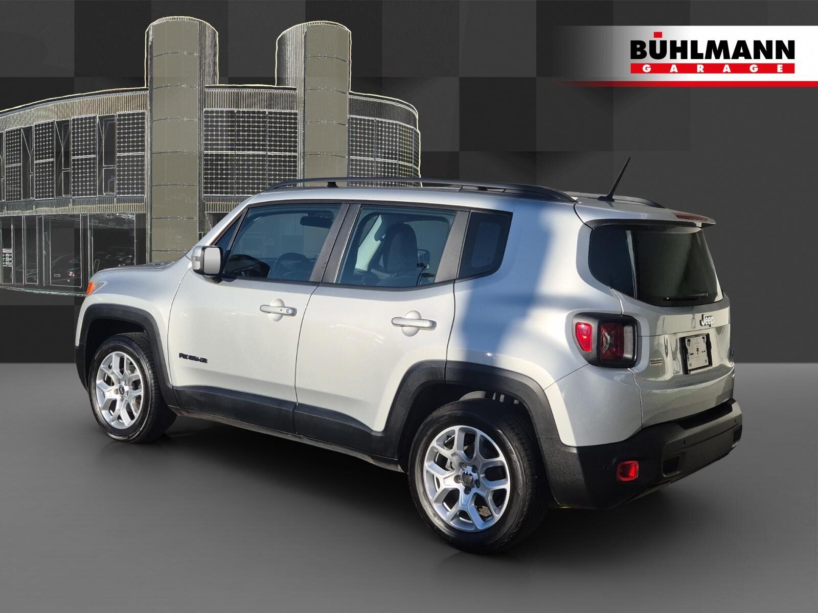 JEEP Renegade 1.4 140 MultiAir Longitude, Benzin, Occasion / Gebraucht, Handschaltung - 4