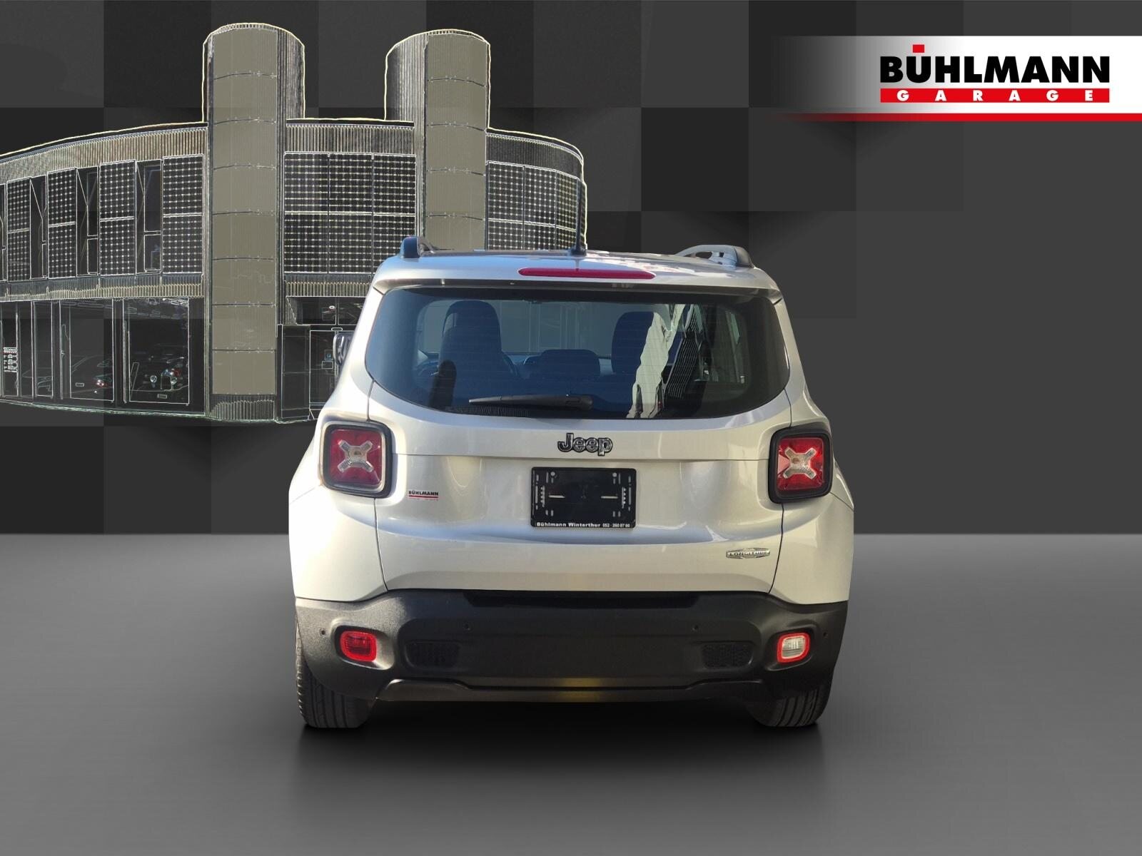 JEEP Renegade 1.4 140 MultiAir Longitude, Benzin, Occasion / Gebraucht, Handschaltung - 5
