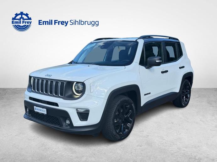 JEEP Renegade 1.5 Turbo Summit, Hybride Léger Essence/Électricité, Occasion / Utilisé, Automatique