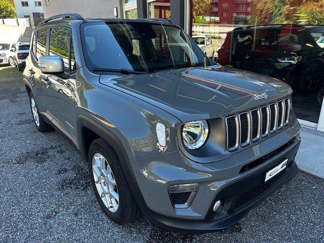 JEEP Renegade 1.5 MHEV Limited, Mild-Hybrid Benzin/Elektro, Occasion / Gebraucht, Automatik