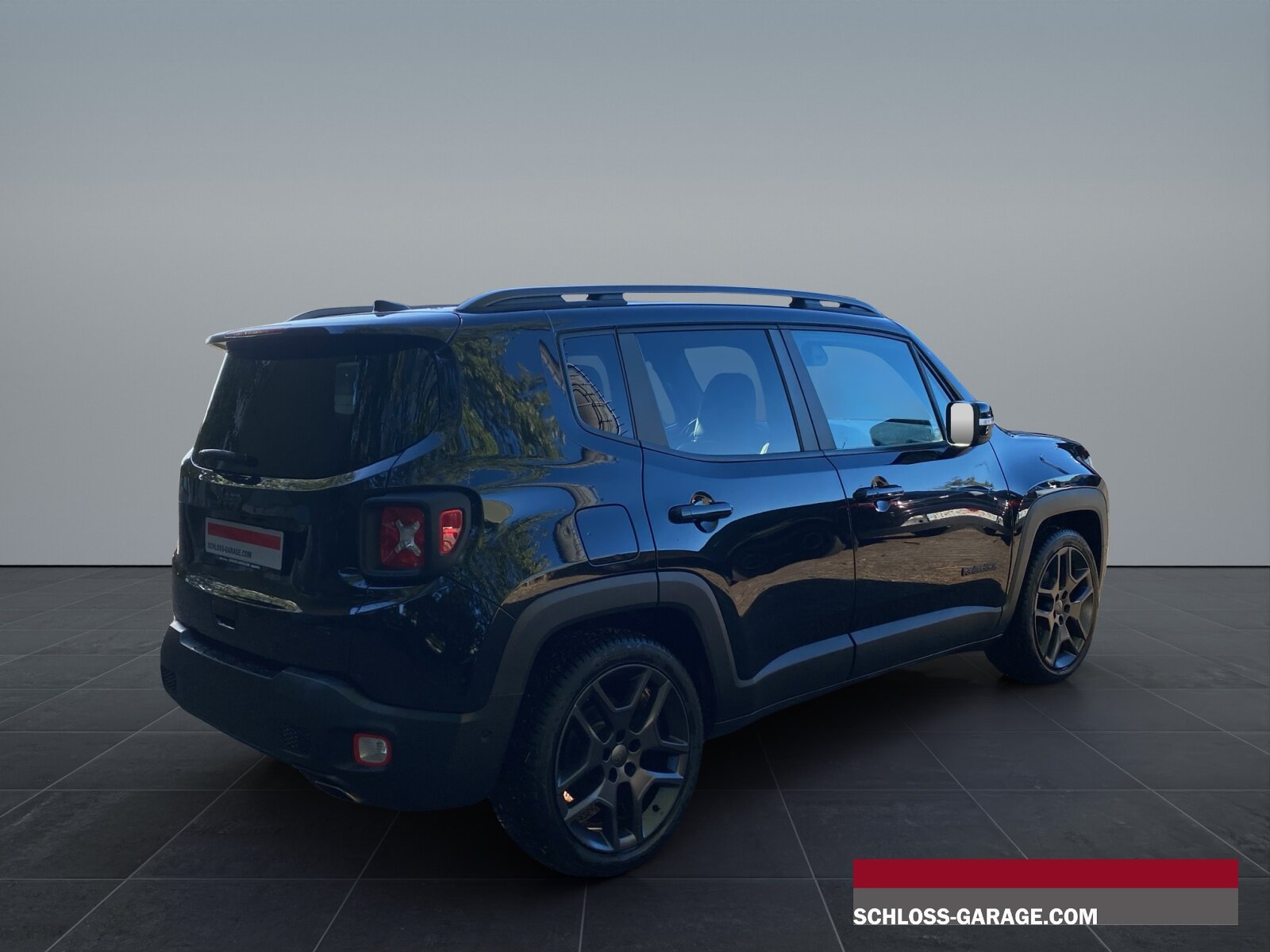 JEEP RENEGADE 1.3 Turbo S, Benzin, Occasion / Gebraucht, Automatik - 7