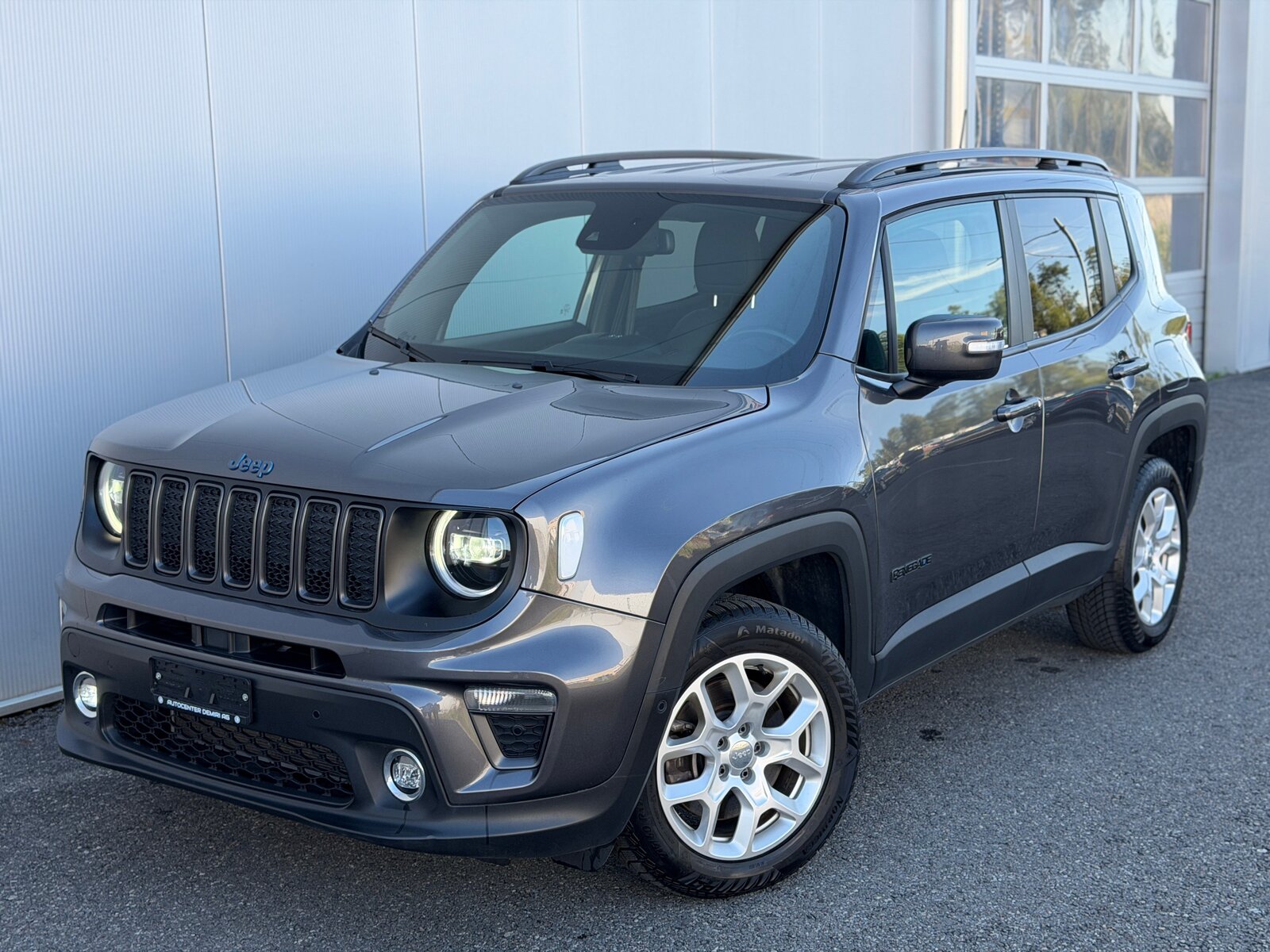 JEEP Renegade 1.3 T PHEV S AWD, Plug-in-Hybrid Benzin/Elektro, Occasion / Gebraucht, Automatik - 7