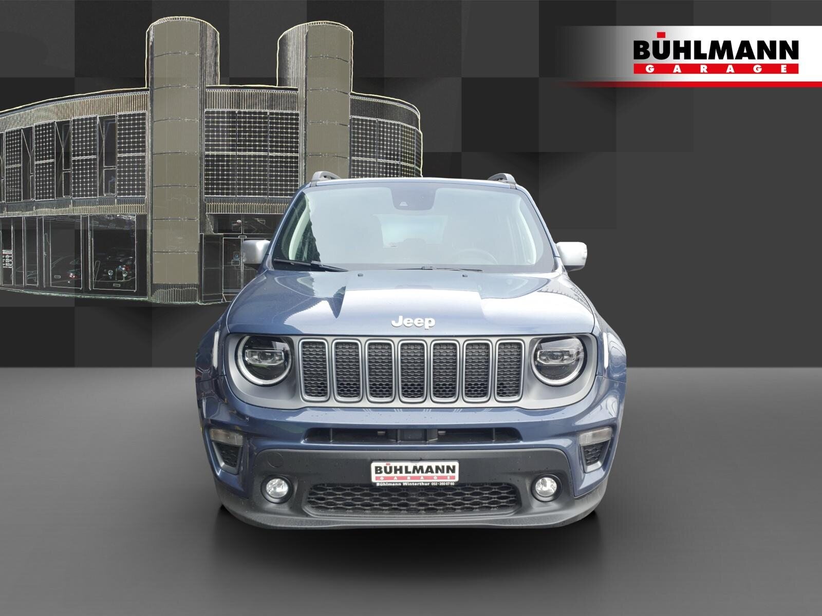 JEEP Renegade 1.5 Turbo Limited, Mild-Hybrid Benzin/Elektro, Occasion / Gebraucht, Automatik - 2