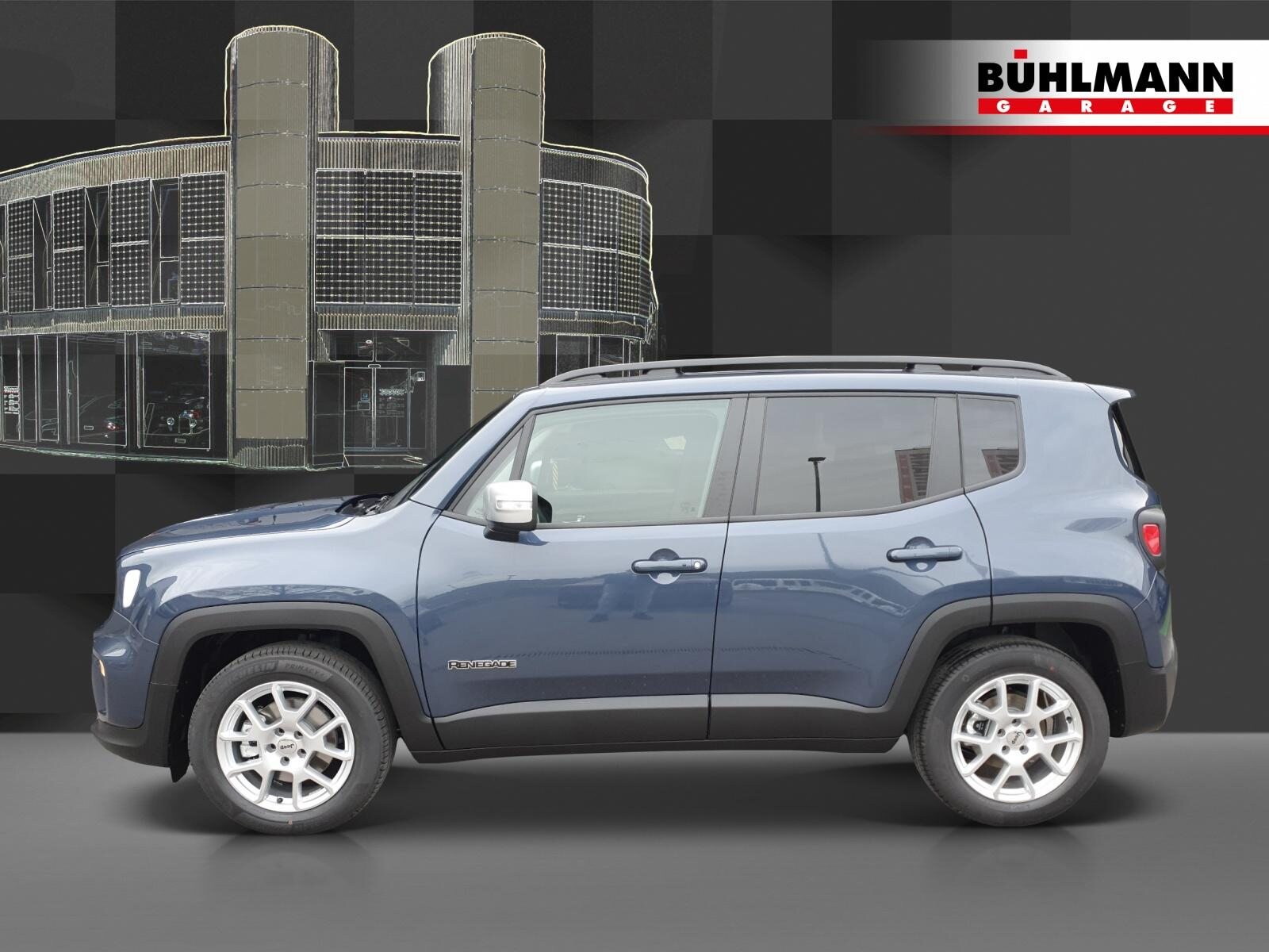 JEEP Renegade 1.5 Turbo Limited, Mild-Hybrid Benzin/Elektro, Occasion / Gebraucht, Automatik - 3