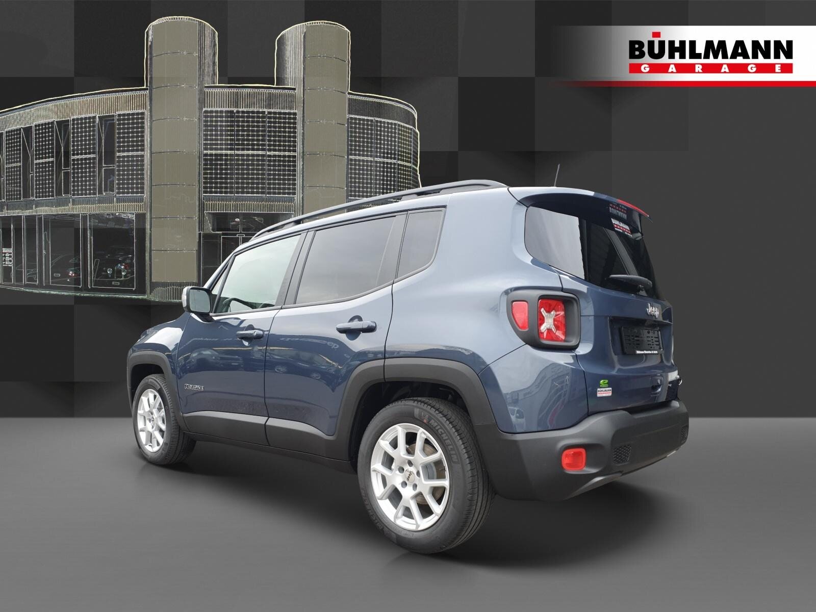 JEEP Renegade 1.5 Turbo Limited, Mild-Hybrid Benzin/Elektro, Occasion / Gebraucht, Automatik - 4