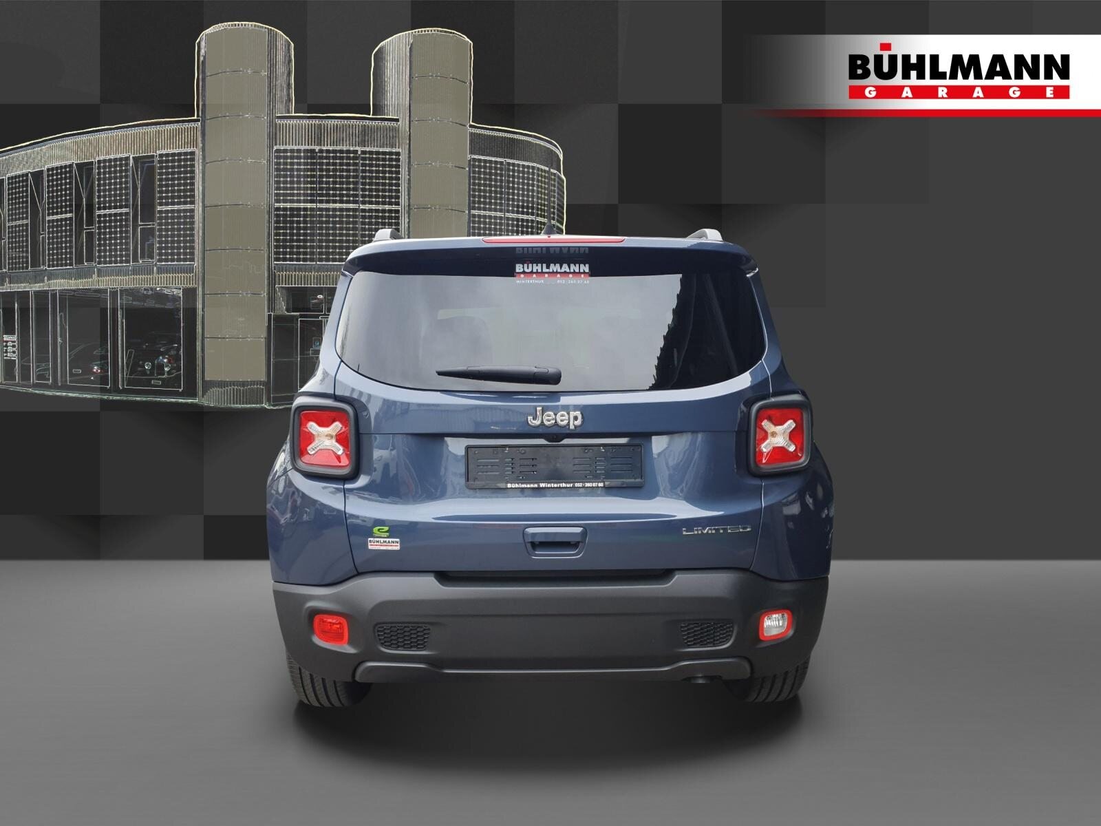 JEEP Renegade 1.5 Turbo Limited, Mild-Hybrid Benzin/Elektro, Occasion / Gebraucht, Automatik - 5