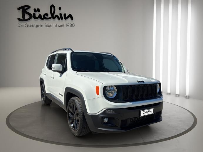 JEEP Renegade 1.4 Turbo Longitude Night Eagle, Benzin, Occasion / Gebraucht, Handschaltung