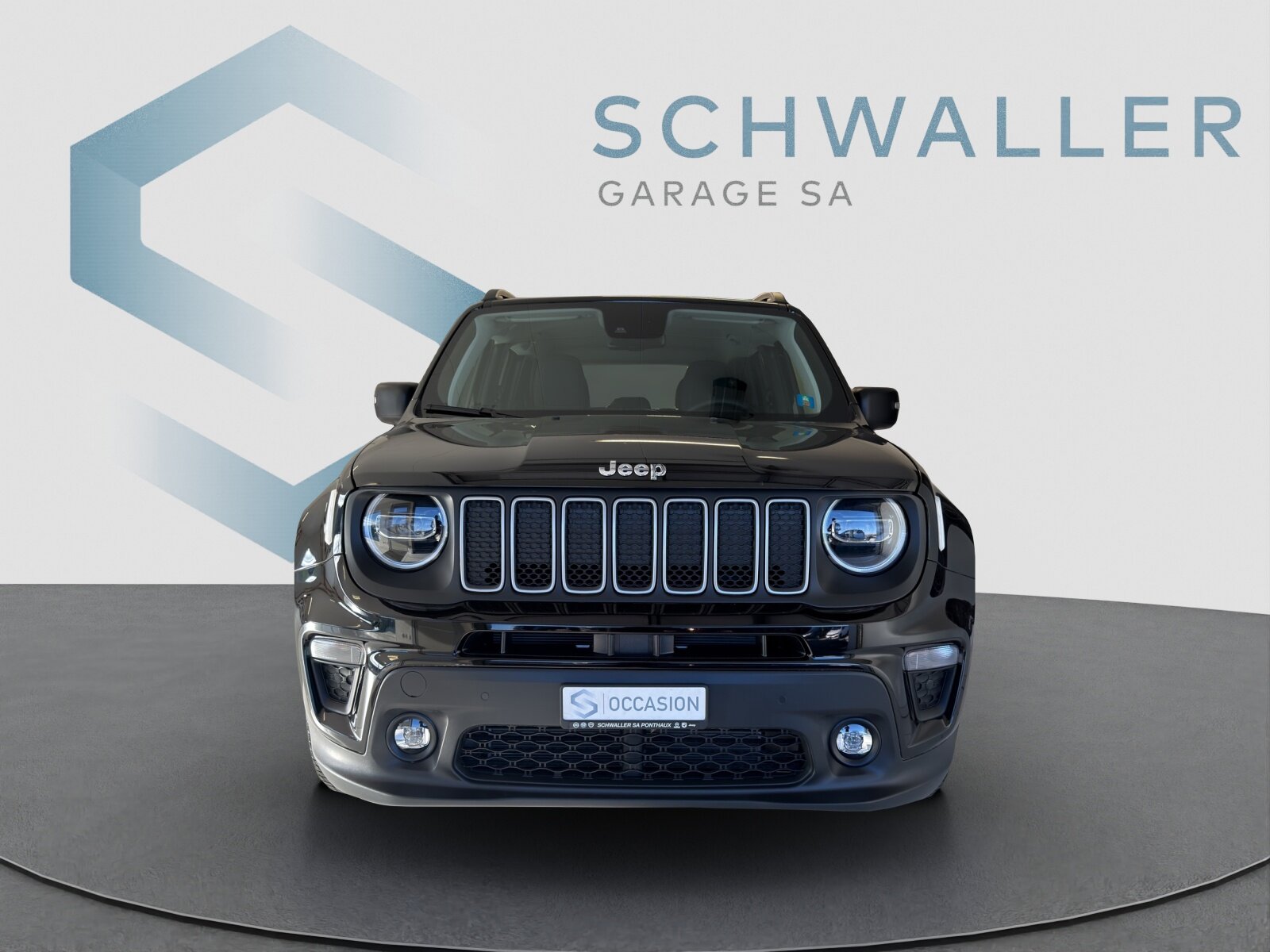 JEEP RENEGADE 1.5 Turbo Summit, Hybride Léger Essence/Électricité, Occasion / Utilisé, Automatique - 2