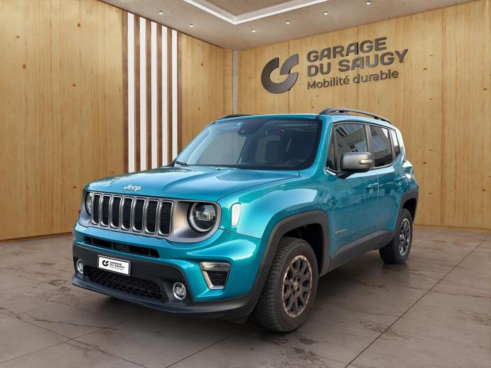 JEEP Renegade 1.3 Turbo Limited AWD, Petrol, Second hand / Used, Automatic