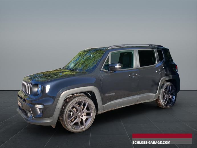 JEEP RENEGADE 1.3 Turbo S, Benzin, Occasion / Gebraucht, Automatik