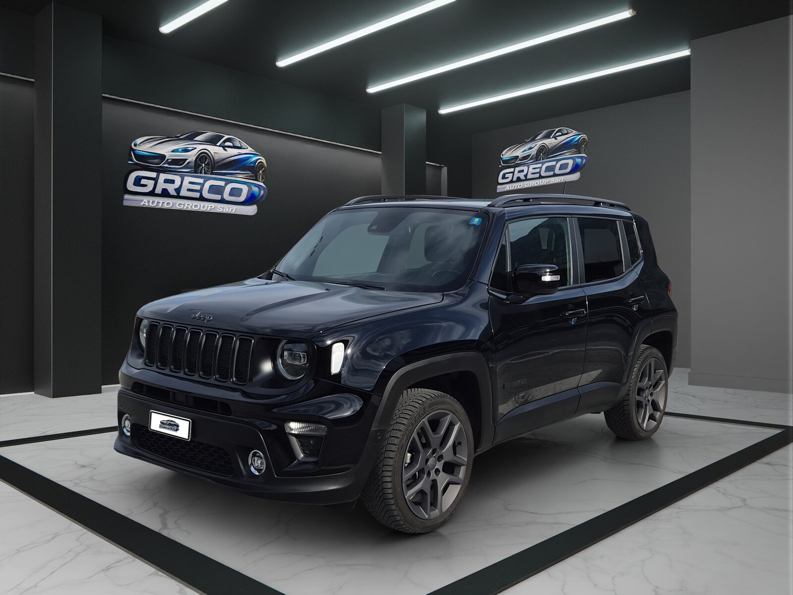 JEEP Renegade 1.3 Turbo S Limited AWD, Petrol, Second hand / Used, Automatic - 3