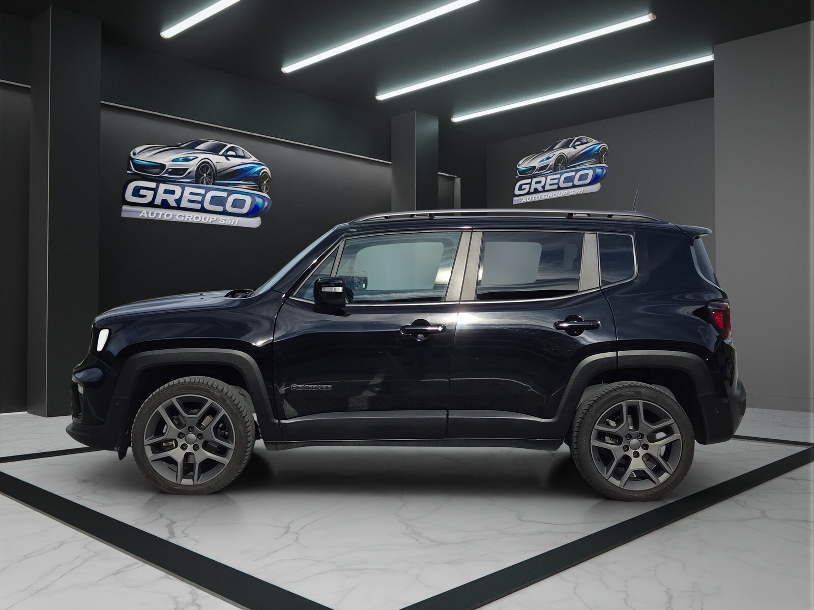 JEEP Renegade 1.3 Turbo S Limited AWD, Petrol, Second hand / Used, Automatic - 4