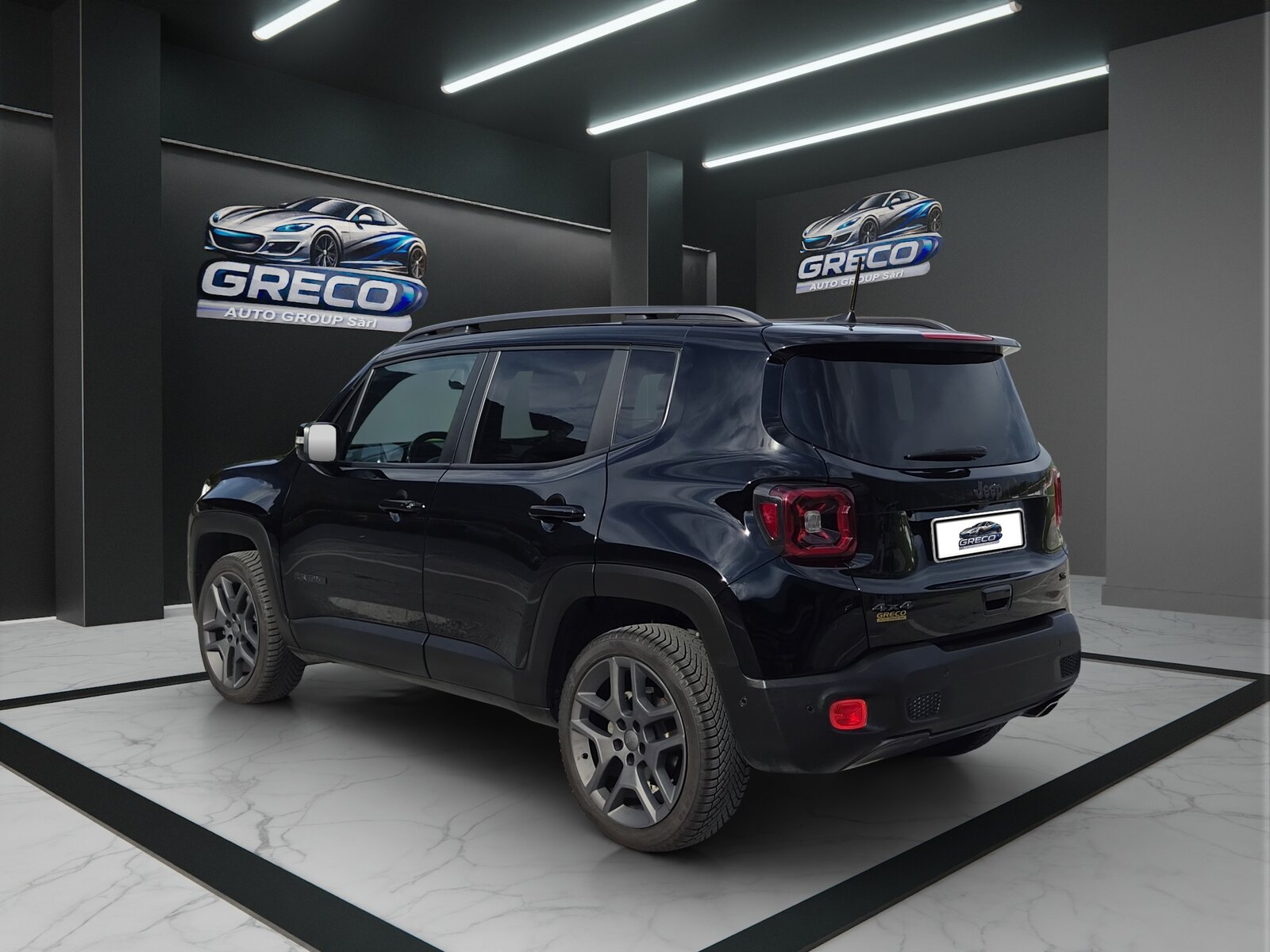 JEEP Renegade 1.3 Turbo S Limited AWD, Petrol, Second hand / Used, Automatic - 5