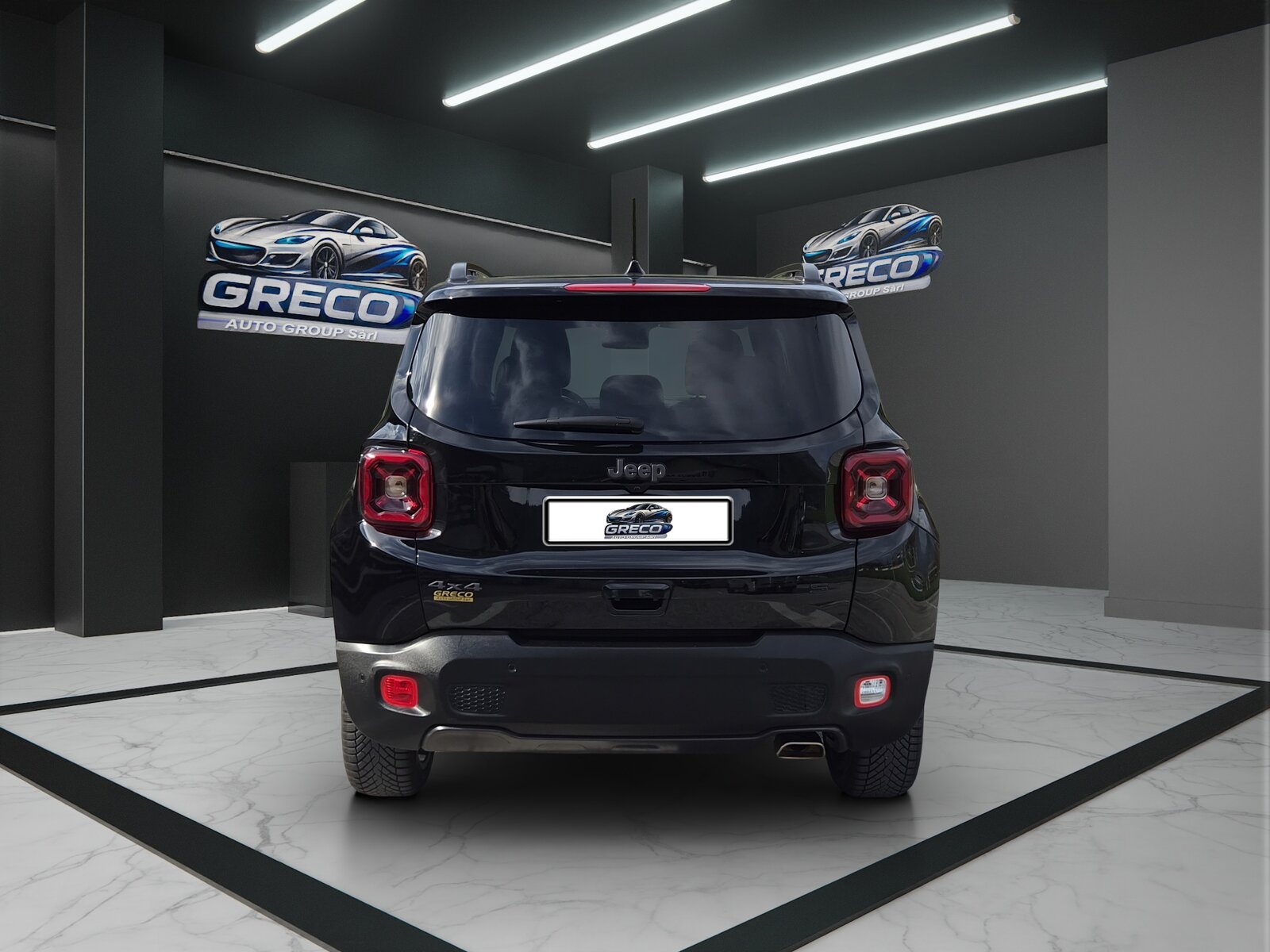 JEEP Renegade 1.3 Turbo S Limited AWD, Petrol, Second hand / Used, Automatic - 6