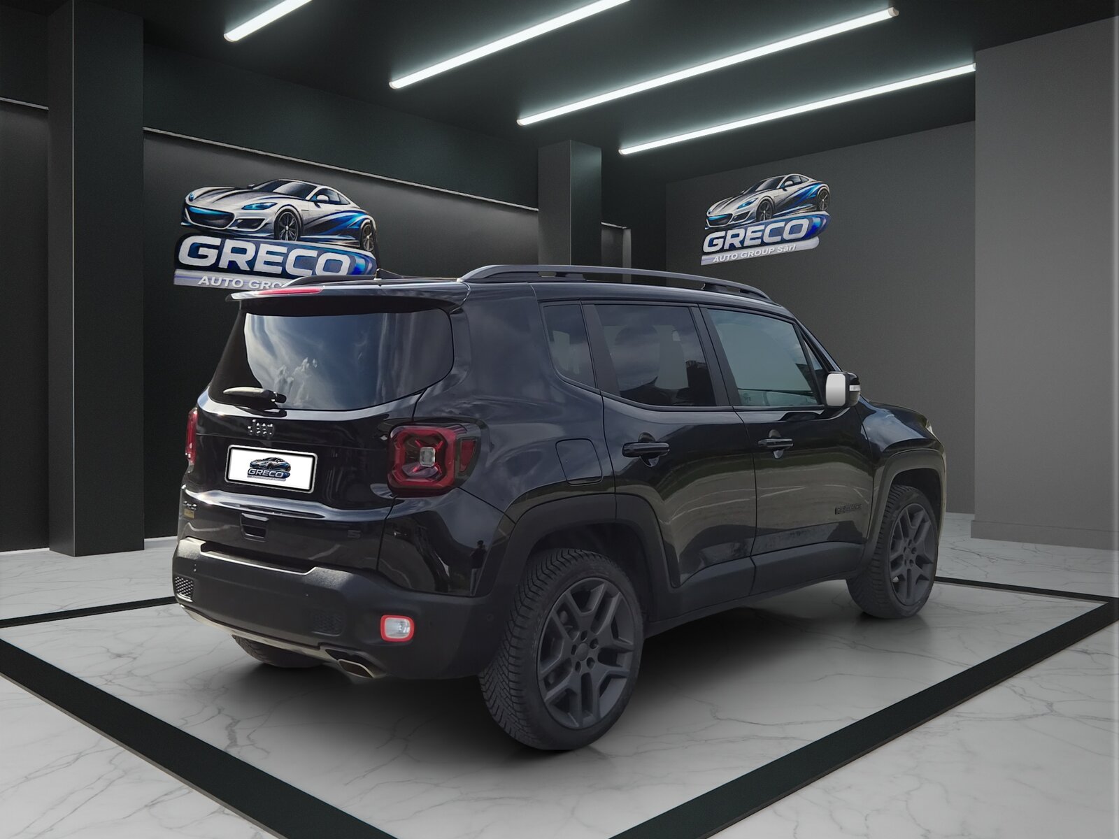 JEEP Renegade 1.3 Turbo S Limited AWD, Petrol, Second hand / Used, Automatic - 7