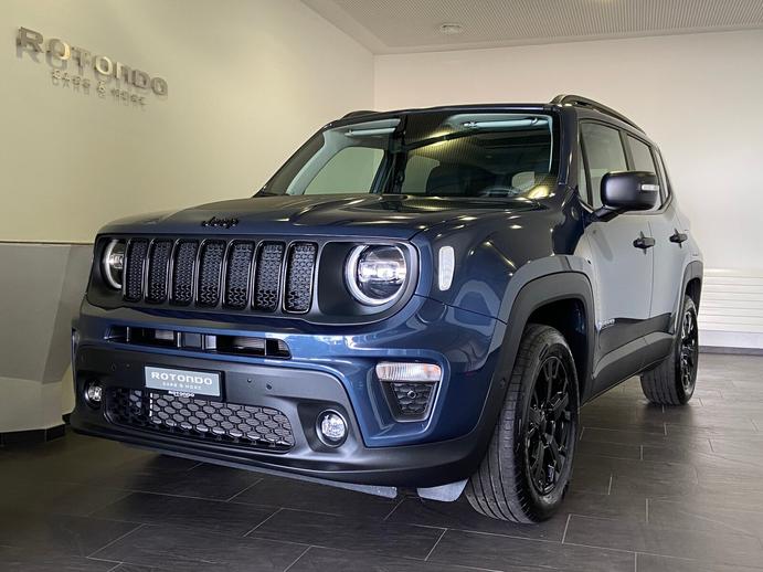 JEEP Renegade 1.3 T PHEV North Star AWD, Plug-in-Hybrid Petrol/Electric, Second hand / Used, Automatic