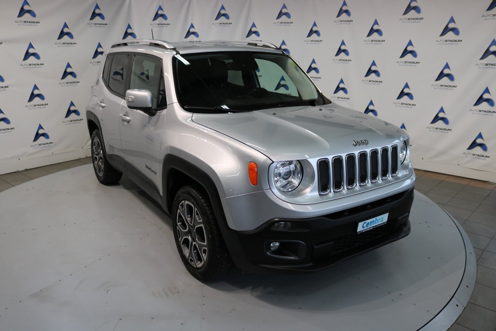 JEEP Renegade 2.0 CRD Limited AWD + Low Range 9ATX