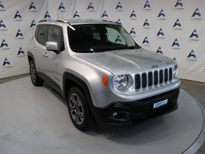 JEEP Renegade 2.0 CRD Limited AWD + Low Range 9ATX, Diesel, Occasioni / Usate, Automatico