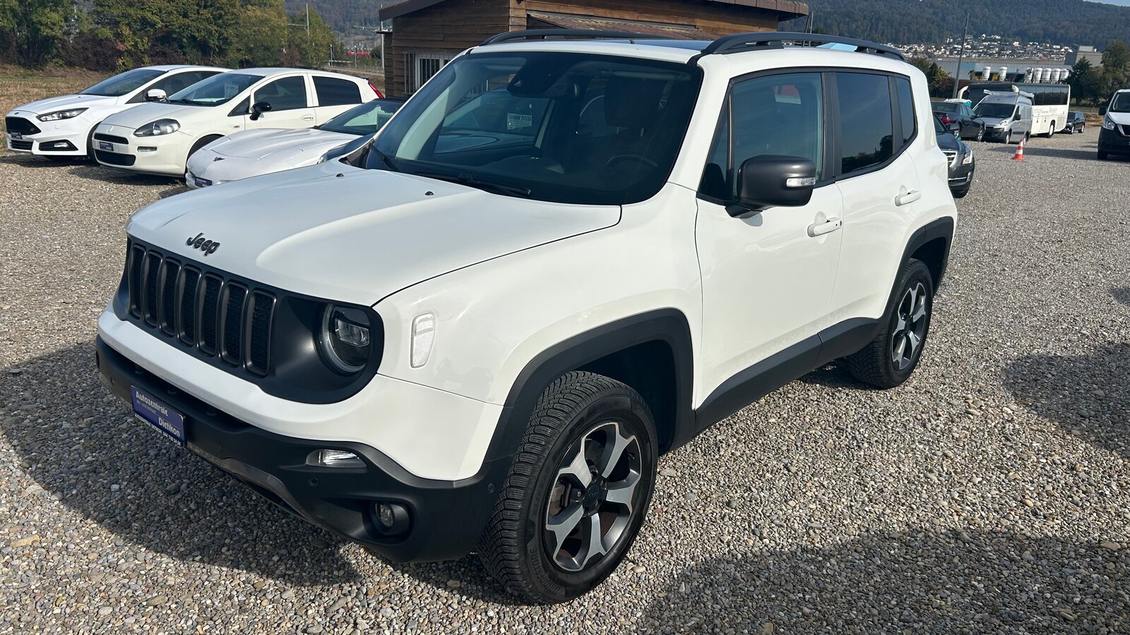 JEEP Renegade 2.0 MJ Trailhawk AWD + Low Range 9ATX